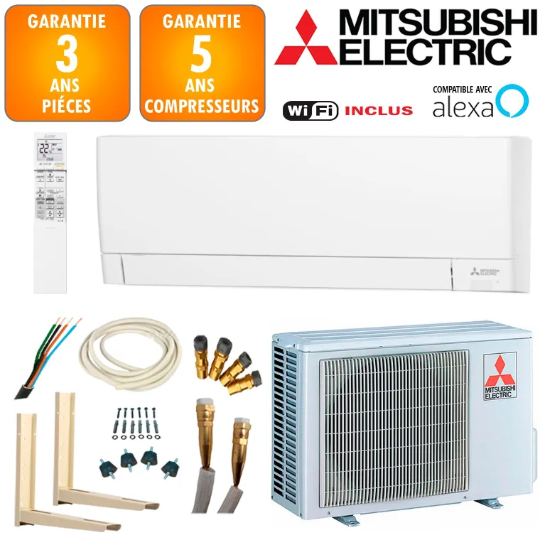 avantages des systèmes MITSUBISHI ELECTRIC