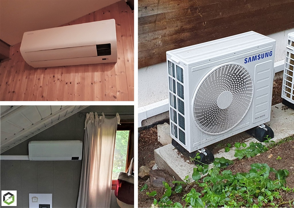 Climatisation de la marque Samsung