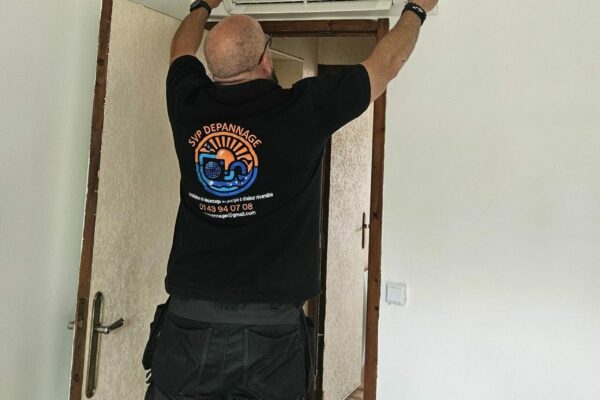 Installation pompe à chaleur PANASONIC à Livry-sur-Seine (77)